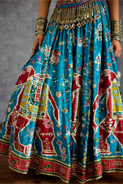Varnaabha Unnat lehenga Set