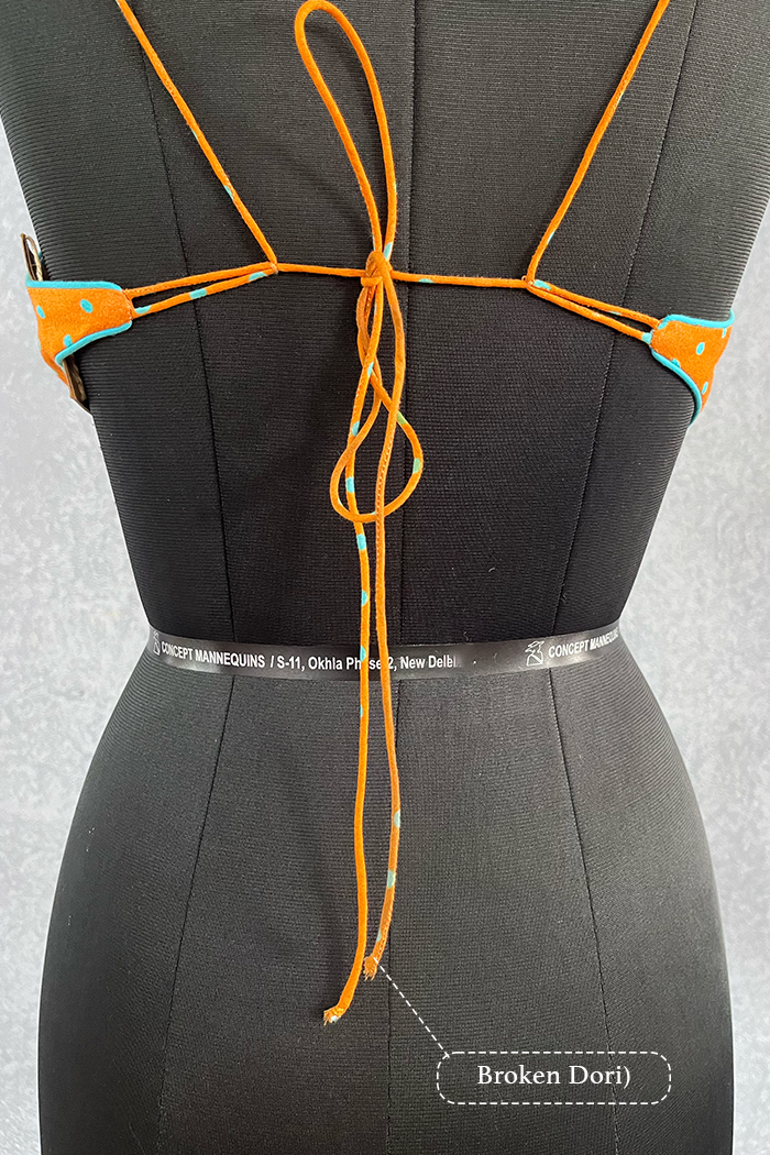 Santree Nimrat Blouse / Damage