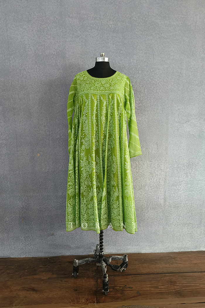 Sale- Angoori Kalidaar Paavni Kurta