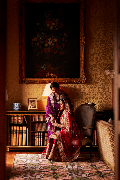 Khush Magazine Featuring Our Sindoori Meera Sharara Set &amp; Gul-Rez Urvi Kurta Set