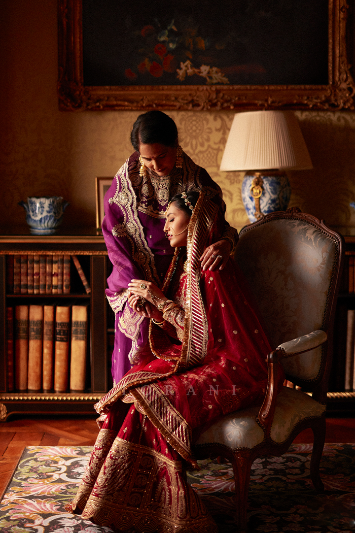 Khush Magazine Featuring Our Sindoori Meera Sharara Set &amp; Gul-Rez Urvi Kurta Set