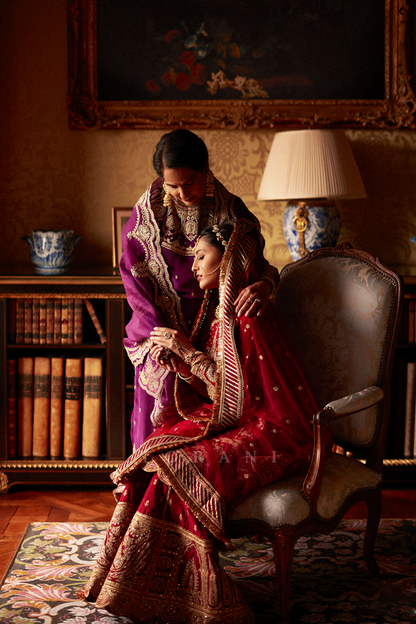 Khush Magazine Featuring Our Sindoori Meera Sharara Set &amp; Gul-Rez Urvi Kurta Set