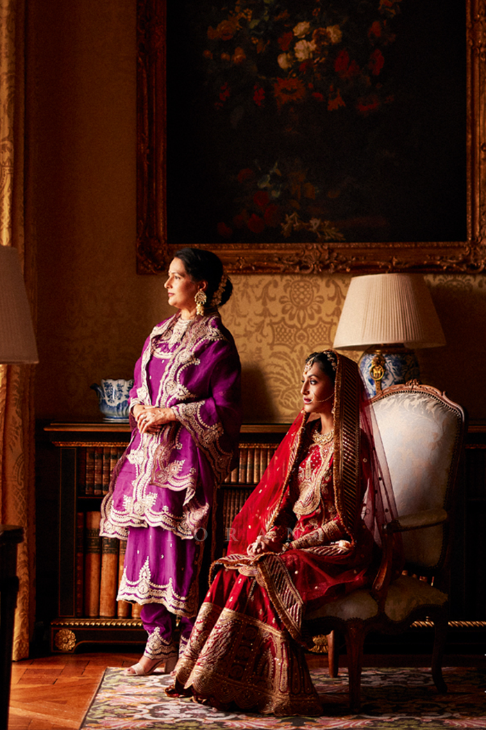 Khush Magazine Featuring Our Sindoori Meera Sharara Set &amp; Gul-Rez Urvi Kurta Set