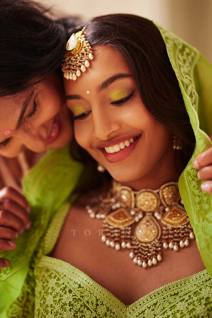 Khush Magazine Featuring Our Angoori Meher Passa Lehenga Set