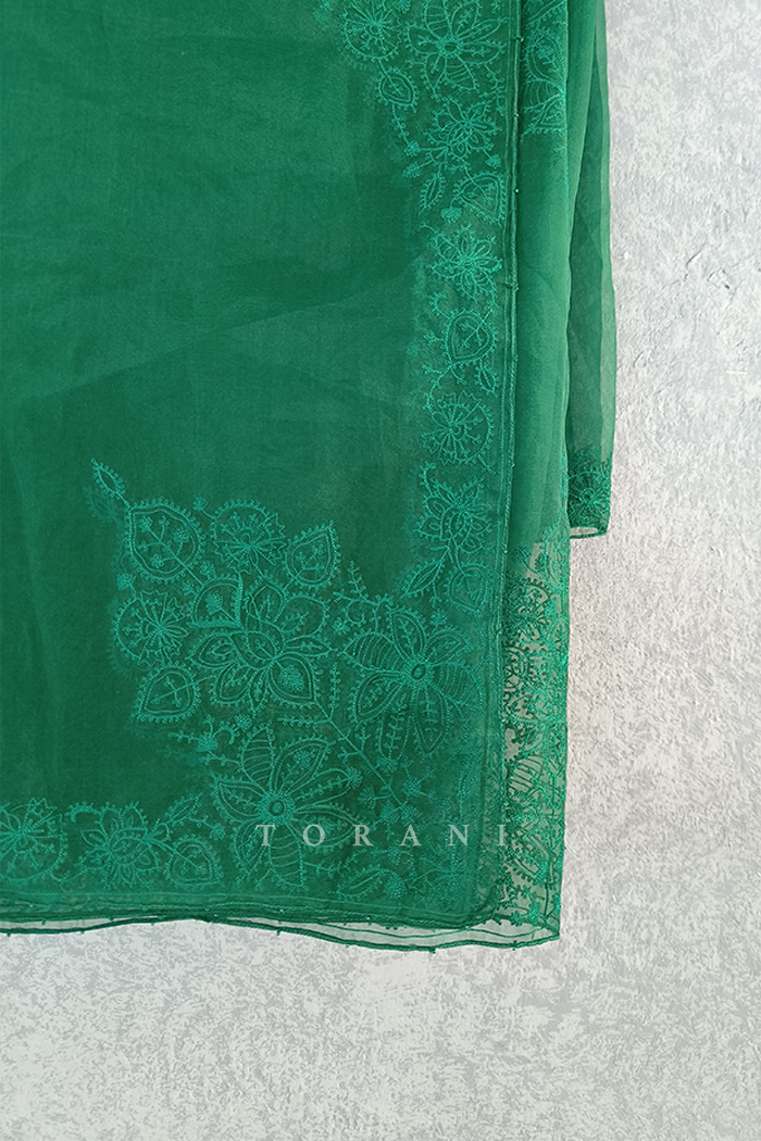 Sale- Sabz Aadrita odhni