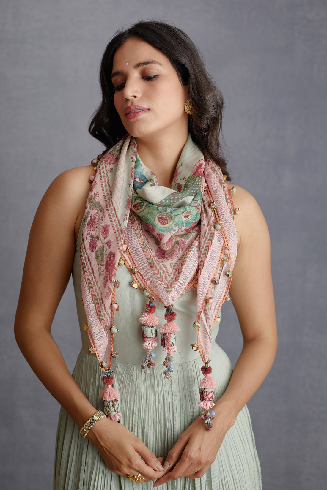 SALE - Jaituni Hiral Scarf