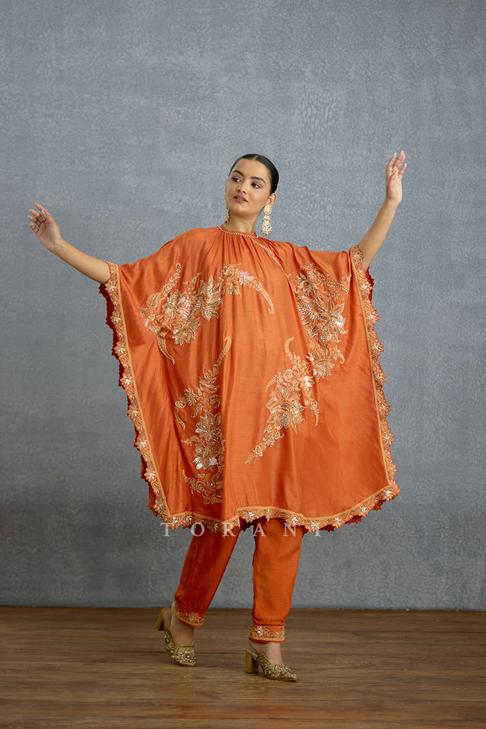 Kesari Noor Kaftan Set