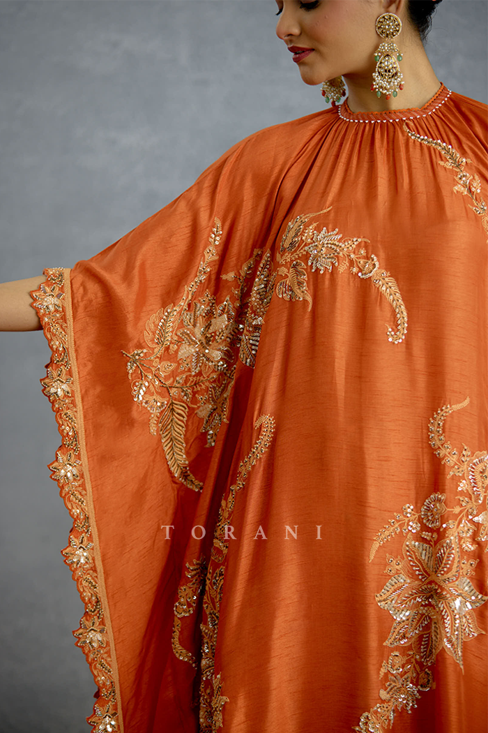 Kesari Noor Kaftan Set