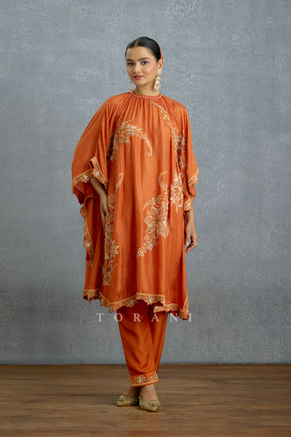 Kesari Noor Kaftan Set