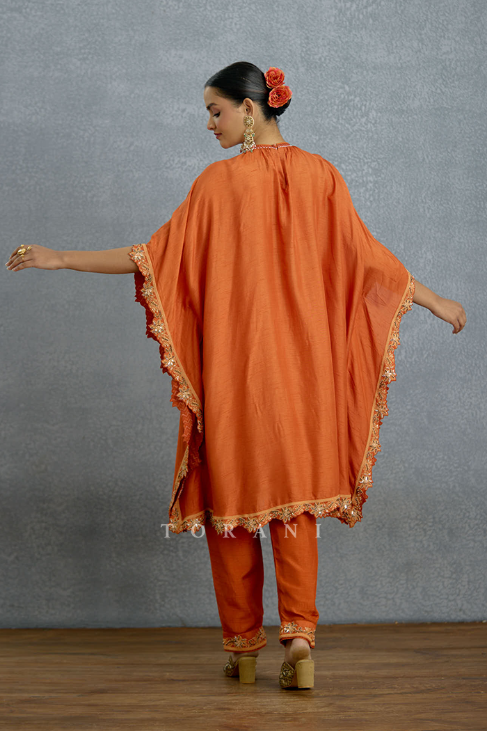Kesari Noor Kaftan Set