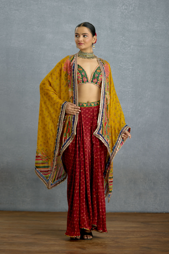 Chitrangi Gulrang Cape