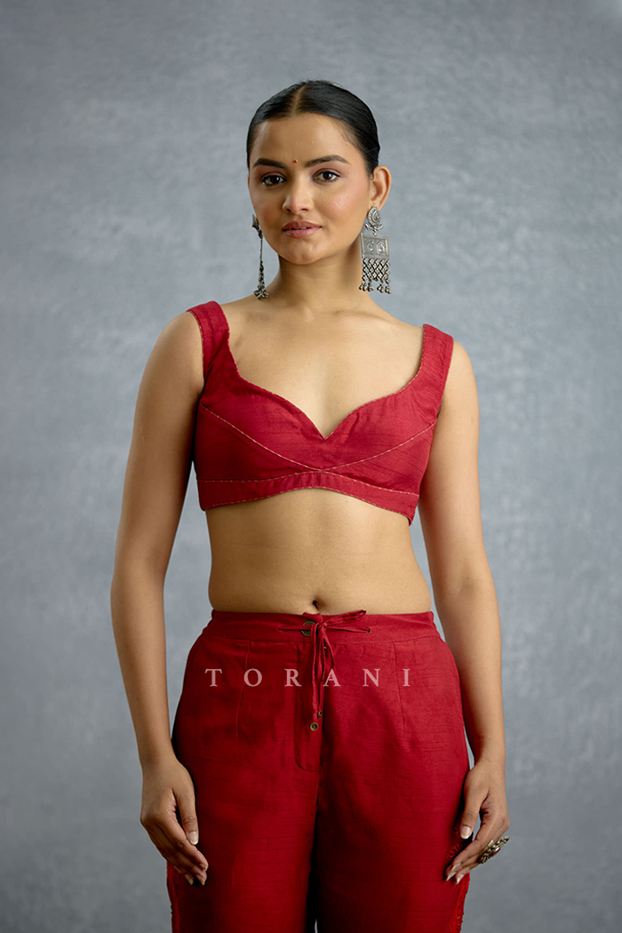 Surkh Aabia Co-ord Set