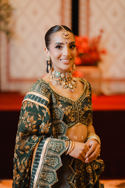 Manreet Randhawa In Our Custom Mahnaz Lehenga Set