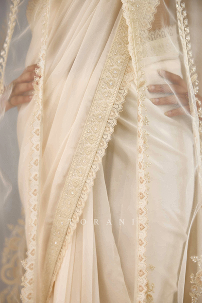 Maahe Lasika Saree Set