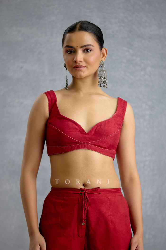 Surkh Aabia Co-ord Set