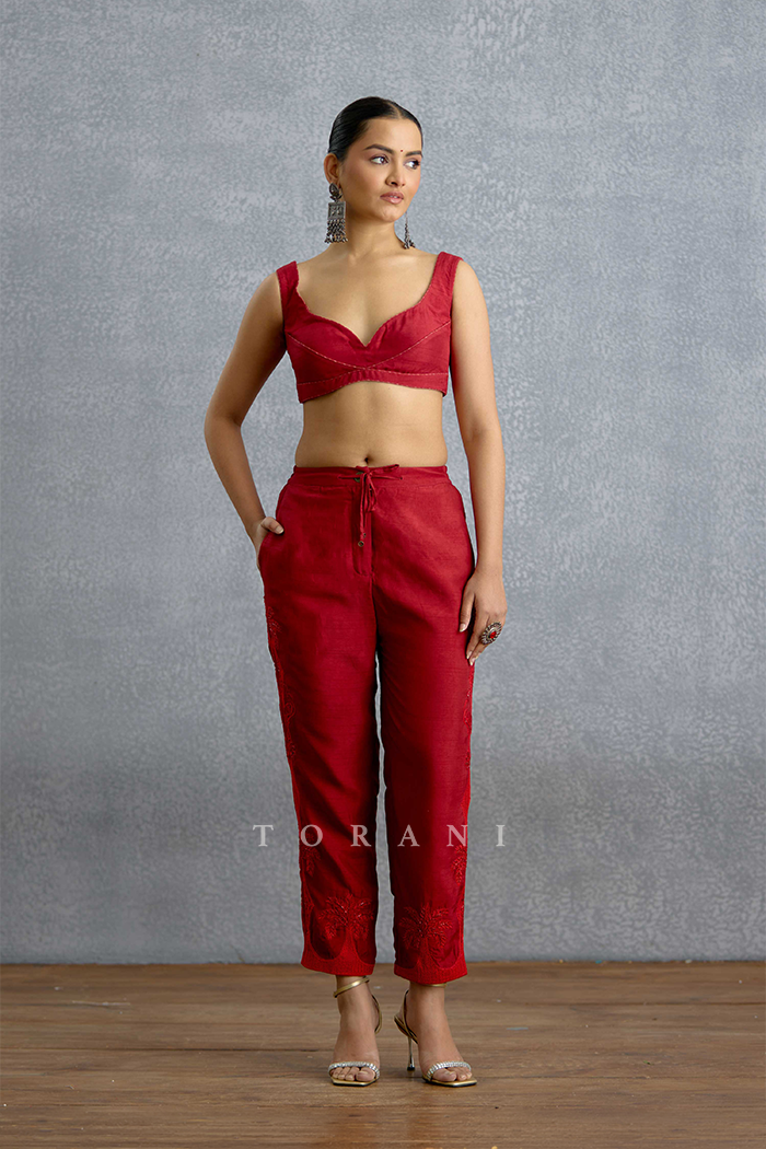 Surkh Aabia Co-ord Set