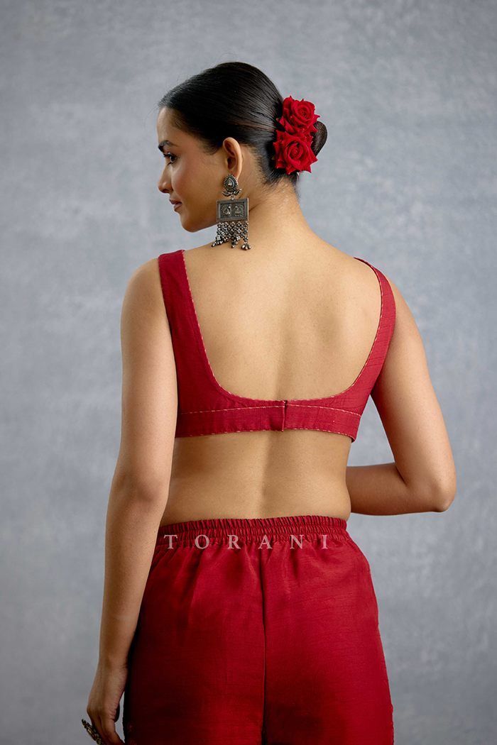 Surkh Aabia Co-ord Set