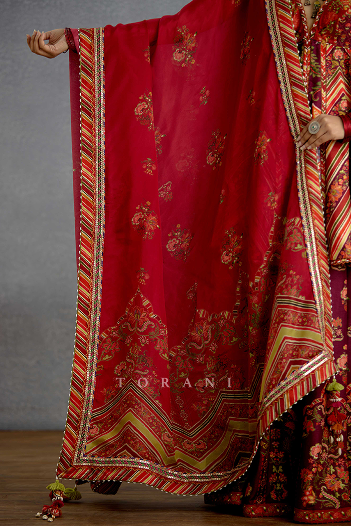Laalima Charu Sharara Set