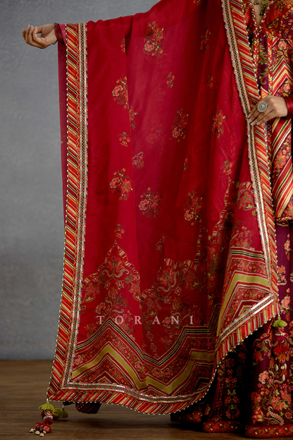 Laalima Charu Sharara Set