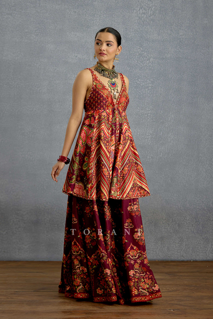 Laalima Charu Sharara Set