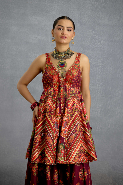 Laalima Charu Sharara Set