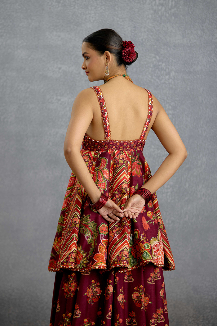 Laalima Charu Sharara Set