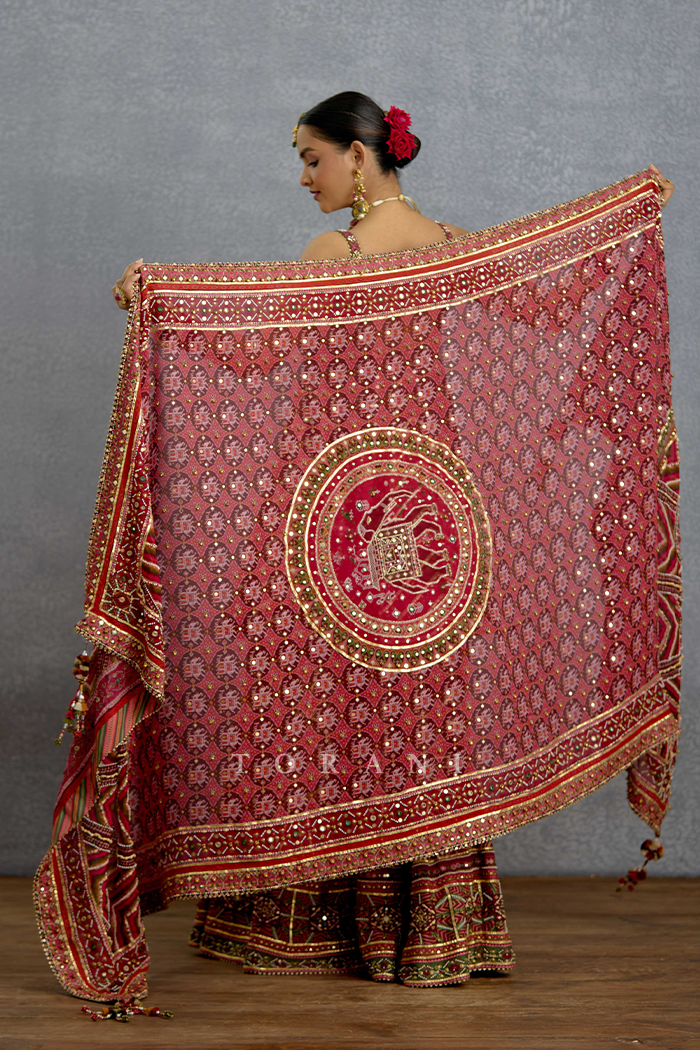 Rangila Patola Sharara Set