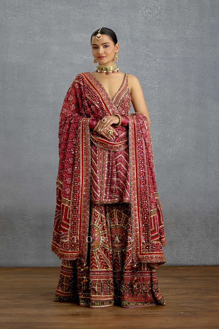 Rangila Patola Sharara Set