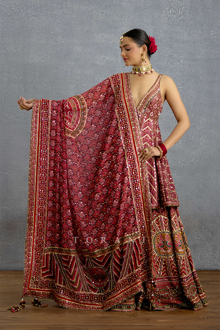 Rangila Patola Sharara Set