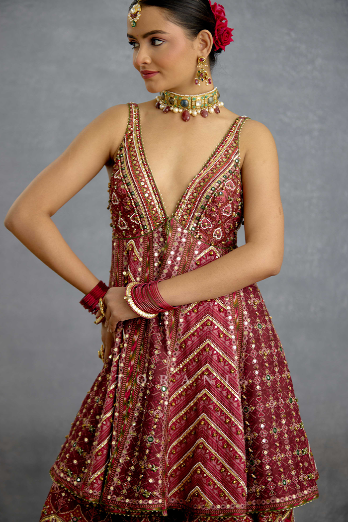 Rangila Patola Sharara Set