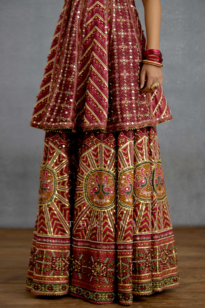 Rangila Patola Sharara Set