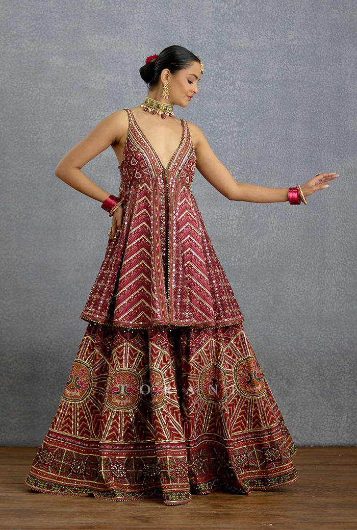 Rangila Patola Sharara Set