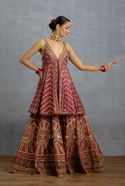 Rangila Patola Sharara Set