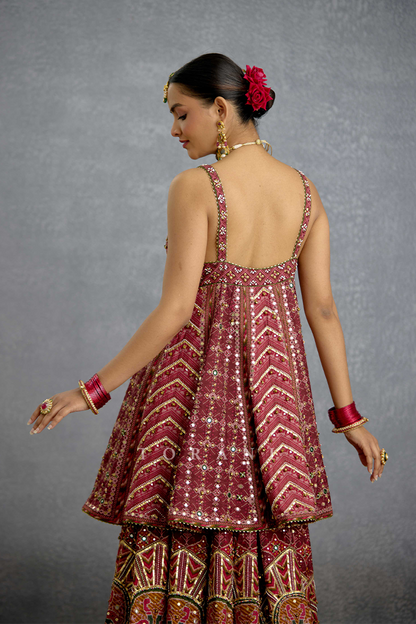 Rangila Patola Sharara Set