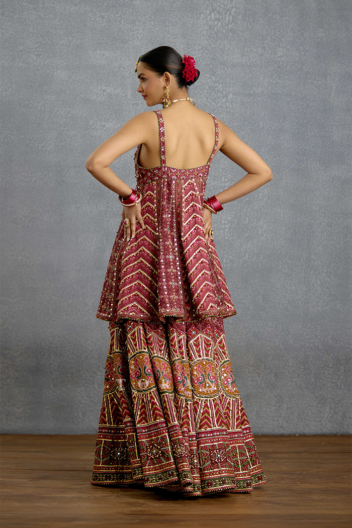 Rangila Patola Sharara Set