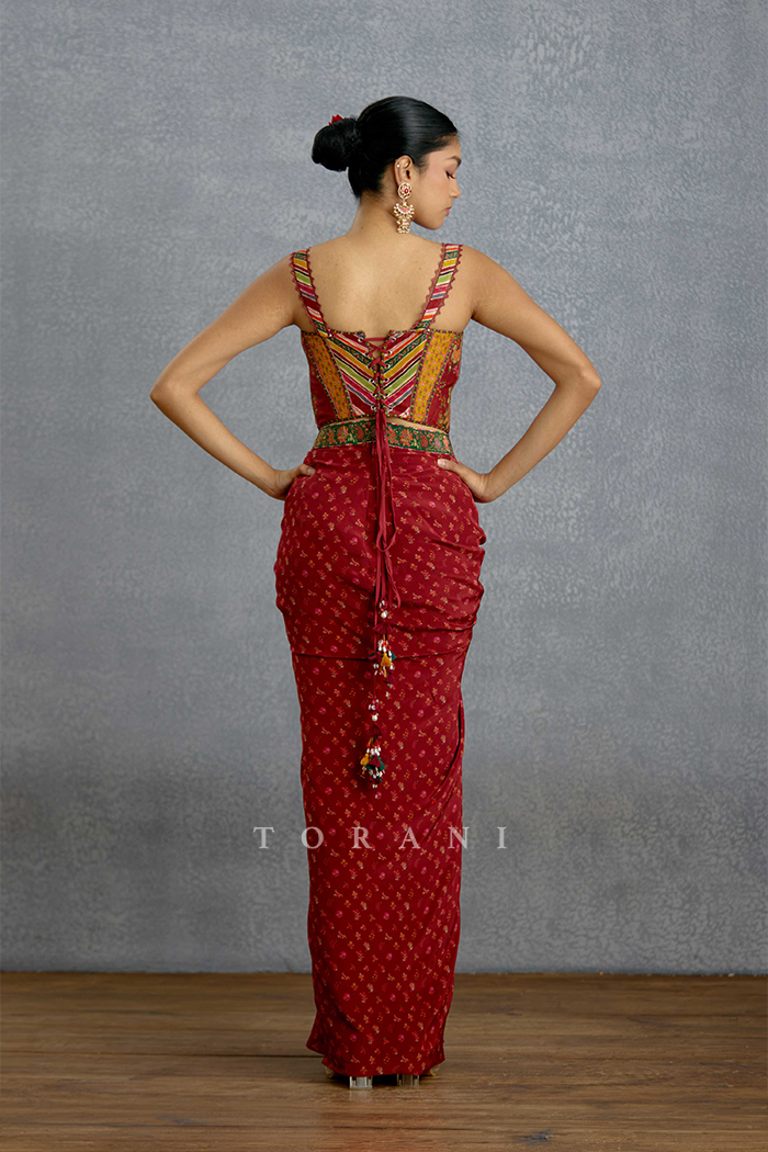 Laalima Suri Corset