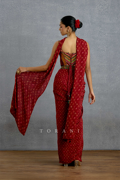 Laalima Suri Corset Set
