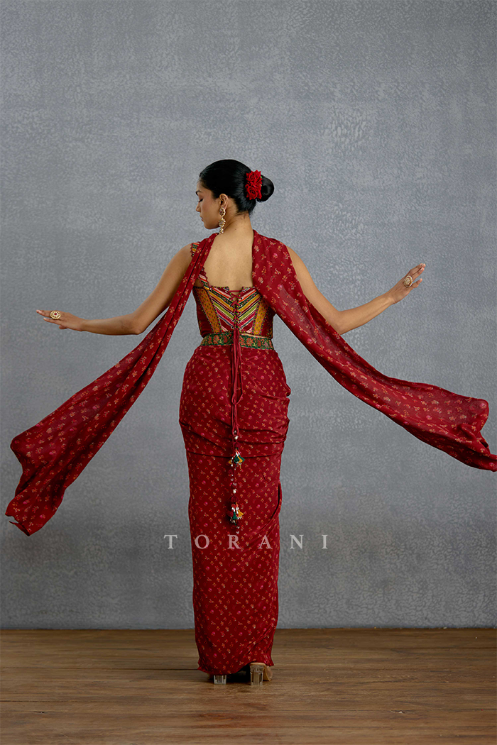 Laalima Suri Corset Set