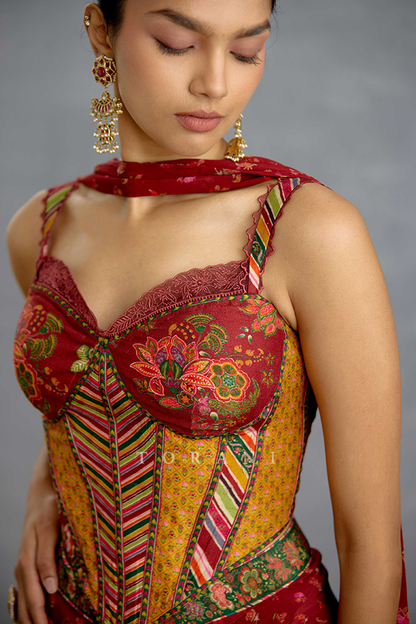 Laalima Suri Corset