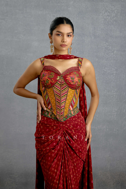 Laalima Suri Corset