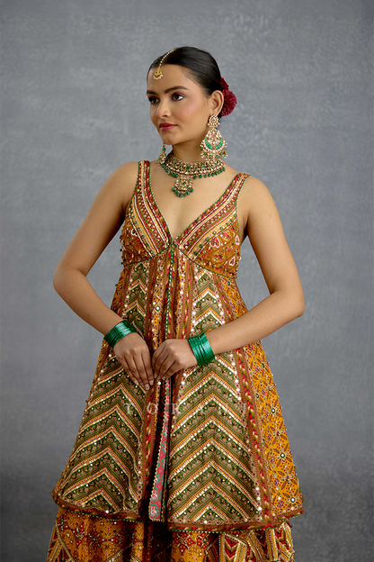 Kanak Patola Sharara Set