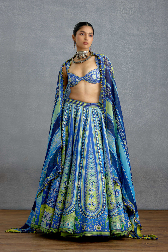 Varnaabha Ranjini Lehenga Set