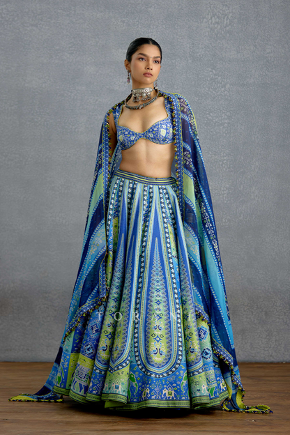Varnaabha Ranjini Lehenga Set