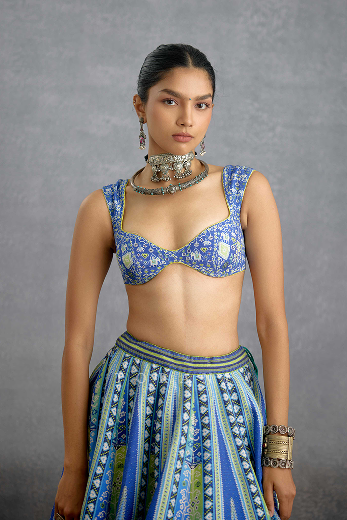 Varnaabha Ranjini Lehenga Set