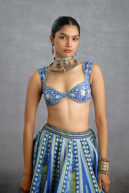 Varnaabha Ranjini Lehenga Set