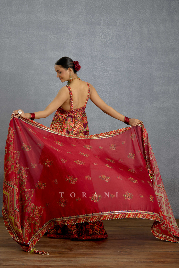 Laalima Charu Sharara Set