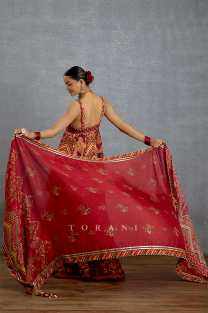 Laalima Charu Sharara Set
