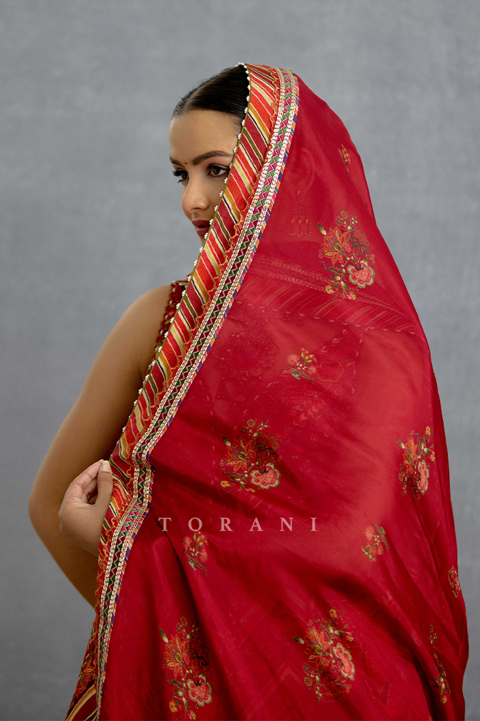 Laalima Charu Sharara Set