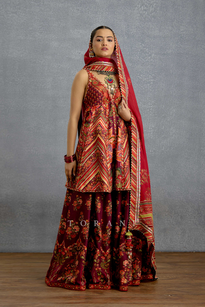 Laalima Charu Sharara Set