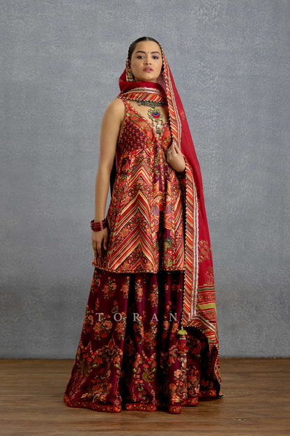 Laalima Charu Sharara Set